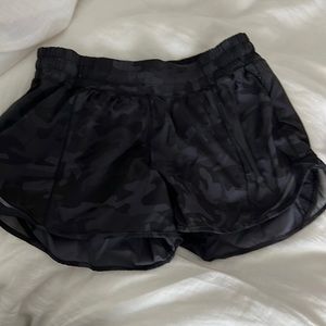 Lululemon camo shorts